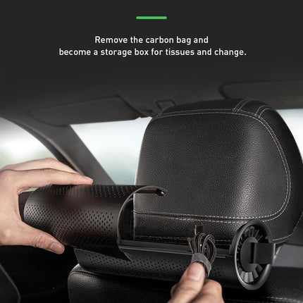 Car Back Seat Portable Ionizer Humidifier
