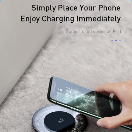 Transparent Wireless Fast Charger