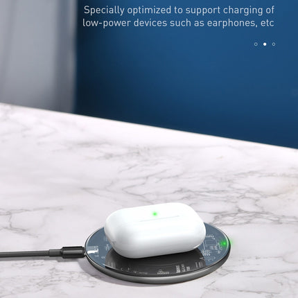 Transparent Wireless Fast Charger