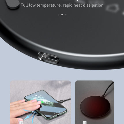 Transparent Wireless Fast Charger