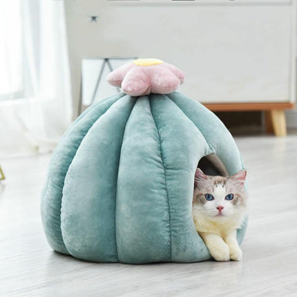Cactus Shape Cat Bed