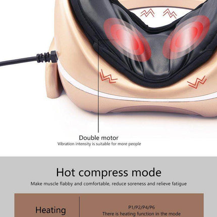 Neck Support Tension Reliever Heated Massager