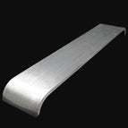 Silver / white, 30cm