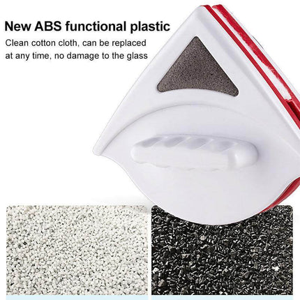 Double Side Magnetic Window Cleaner Brush Tool