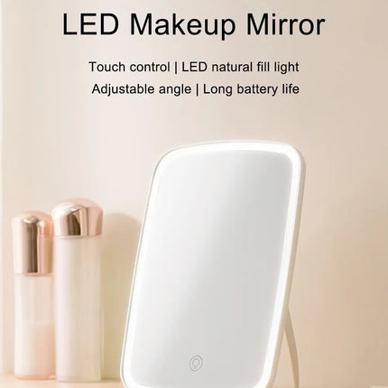 Fancy Portable Led Touch Mirror