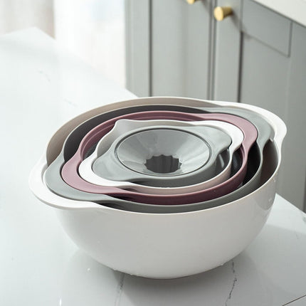 Multifunctional Five-Piece Drainer Kitchen Tool