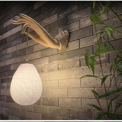 Modern Creative Chinese Lotus Wall Lamp