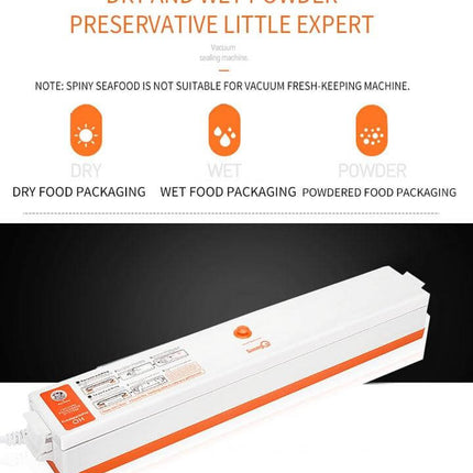 Electric Food Vacuum Sealer