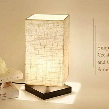 Japanese Style Simple Table Lamps