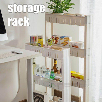 Wheeled Mobile Tiny Storage Shelf