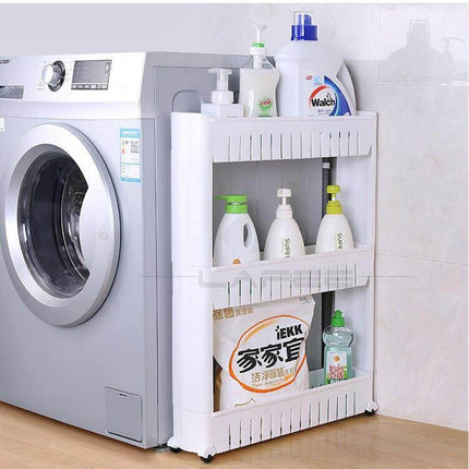 Wheeled Mobile Tiny Storage Shelf