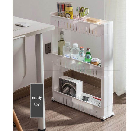 Wheeled Mobile Tiny Storage Shelf
