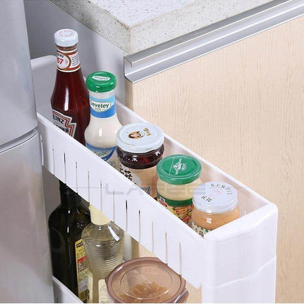 Wheeled Mobile Tiny Storage Shelf