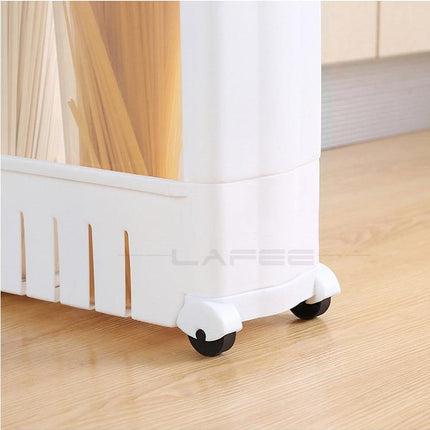 Wheeled Mobile Tiny Storage Shelf