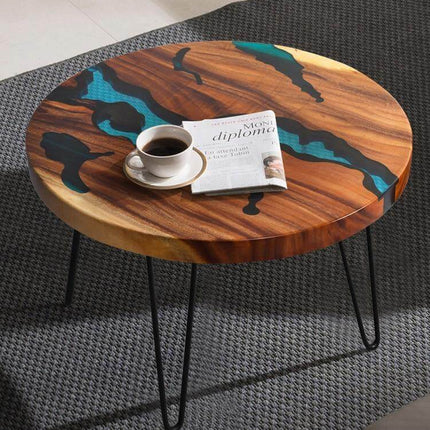 Elegant Nordic Style River Coffee Table
