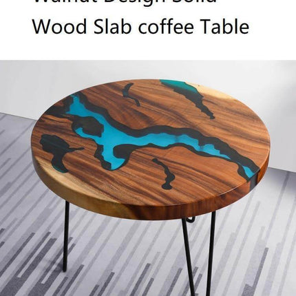 Elegant Nordic Style River Coffee Table