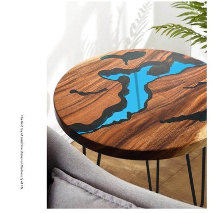 Elegant Nordic Style River Coffee Table