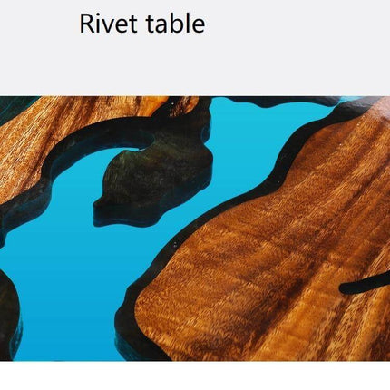 Elegant Nordic Style River Coffee Table