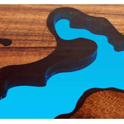 Elegant Nordic Style River Coffee Table