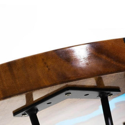 Elegant Nordic Style River Coffee Table