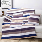stripe / 40x40cm (100x150cm)
