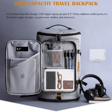 Large Capacity Travel Ergonomic Backpack