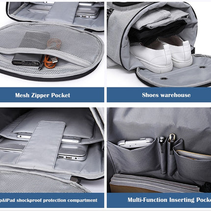 Large Capacity Travel Ergonomic Backpack