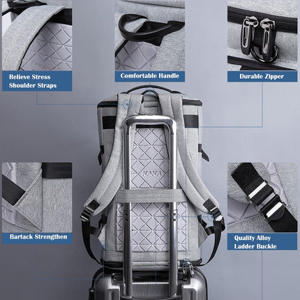 Large Capacity Travel Ergonomic Backpack