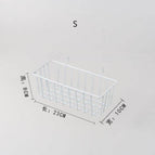 S Basket White