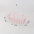 S Basket Pink