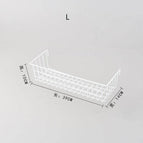 L Basket White