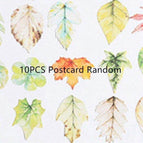 10PCS Postcards