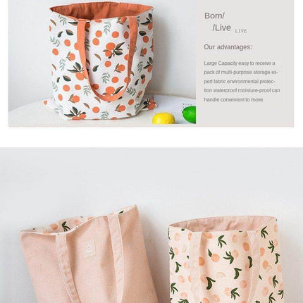 Stylish Double Sided Clementine Hand Bag