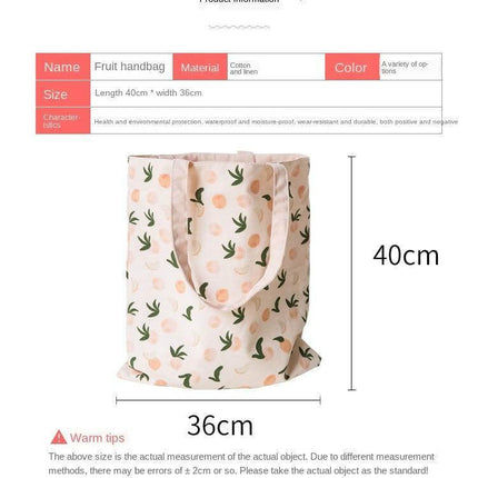 Stylish Double Sided Clementine Hand Bag