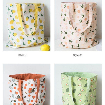 Stylish Double Sided Clementine Hand Bag