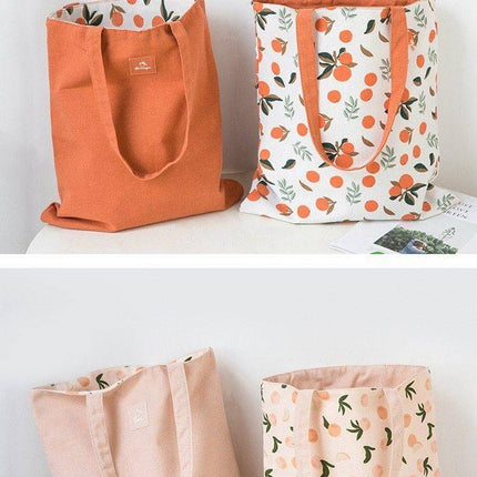 Stylish Double Sided Clementine Hand Bag