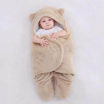 Ultra Soft Fluffy Baby Sleeping Blanket