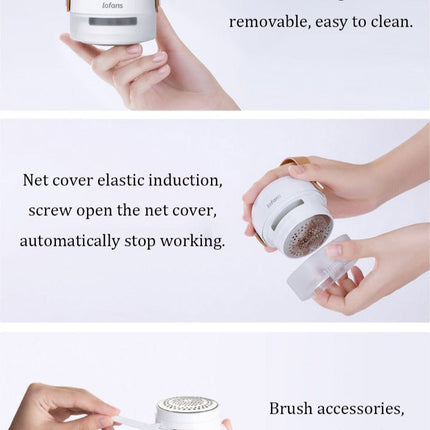 Mini Rechargeable Automatic Lint Remover