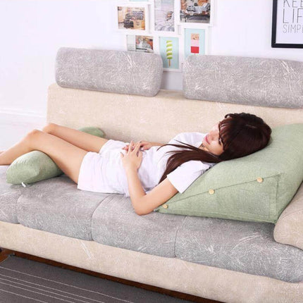 Comfort Soft Bed Triangular Backrest Pillow