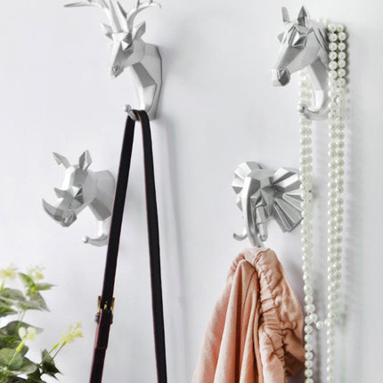 Minimalist Lovely Deer Wall Hook