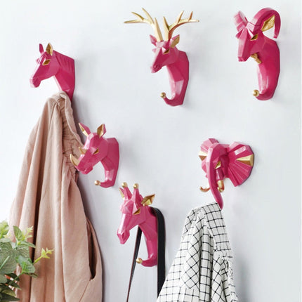 Minimalist Lovely Deer Wall Hook