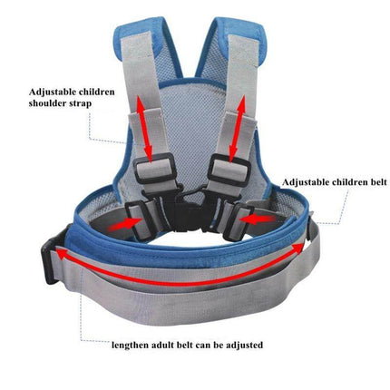 Cute Cartoon Kids Motorcycle Safety Seat Belt