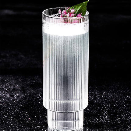 Japanese Style Creative Striped Glass