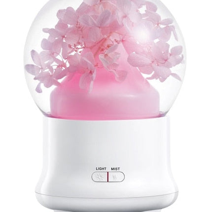Warm Light Forest Ultrasonic Mini Humidifier