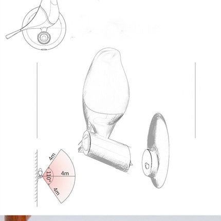 Smart Creative Chargeable Atmosphere Tree Bird Lamp