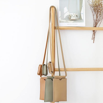 Korean Style Sling Shoulder Phone Case Bag
