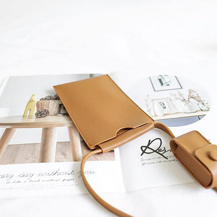 Korean Style Sling Shoulder Phone Case Bag