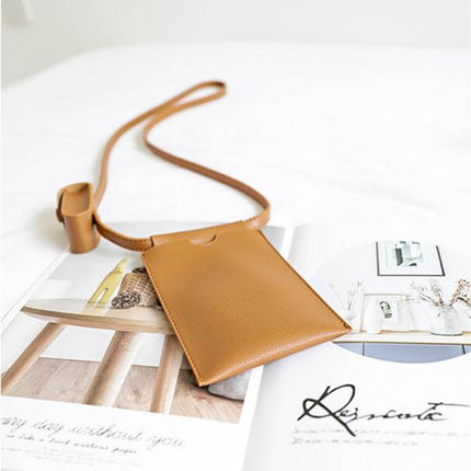 Korean Style Sling Shoulder Phone Case Bag