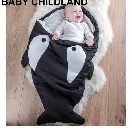 Winter Shark Blankets for Babies