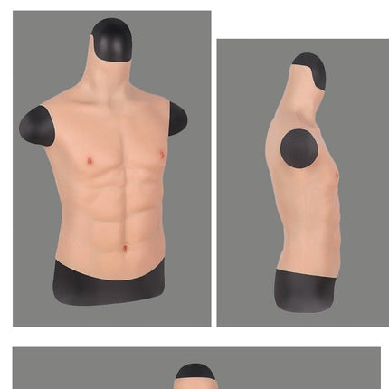 Artificial Man Muscle Upper Body Suit